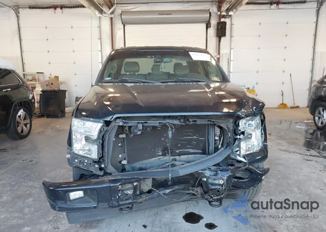 2017 Ford F-150 Xl из США, поврежденный, VIN 1FTEX1E8XHKC76191